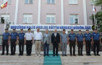 EMNİYET GENEL MÜDÜR YARDIMCISI SAYIN DR. ÖMER URHAL’IN MÜDÜRLÜĞÜMÜZÜ ZİYARETİ